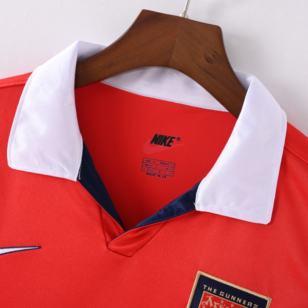 1998/99 Arsenal Home Retro Jersey
