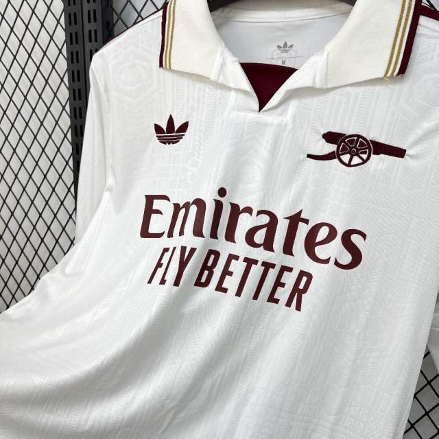 2025/26 Arsenal Third Away Jersey Long Sleeve