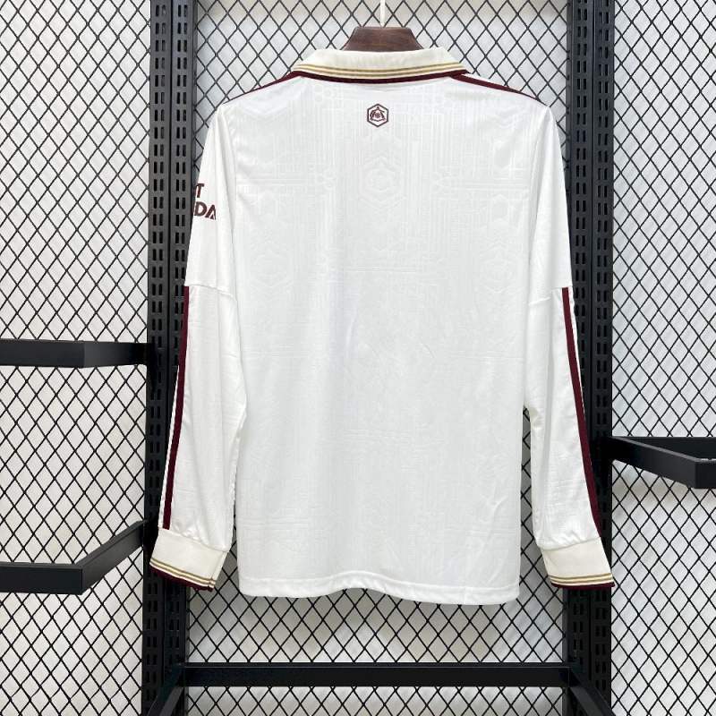 2025/26 Arsenal Third Away Jersey Long Sleeve