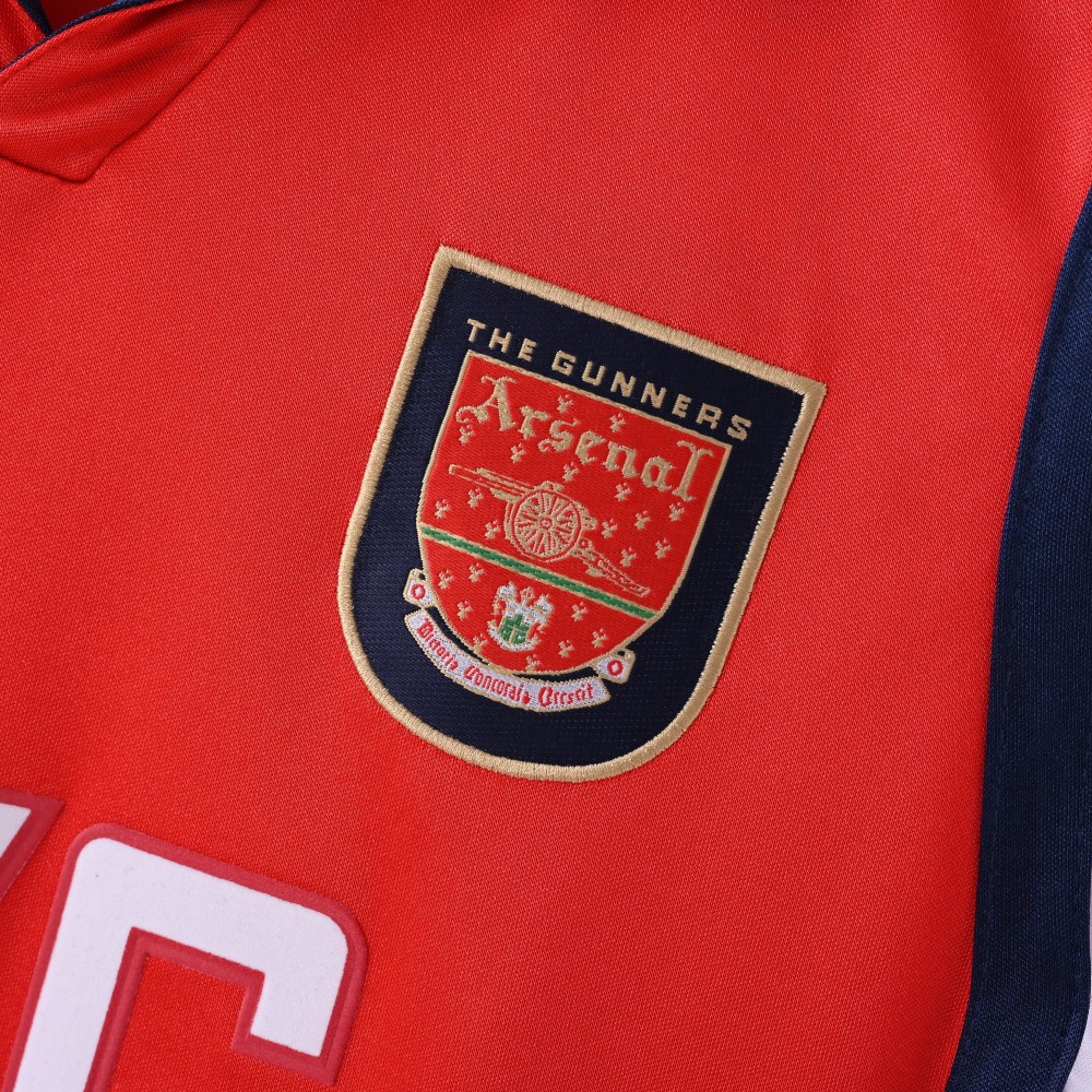 1998/99 Arsenal Home Retro Jersey