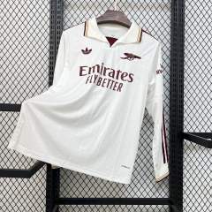 2025/26 Arsenal Third Away Jersey Long Sleeve