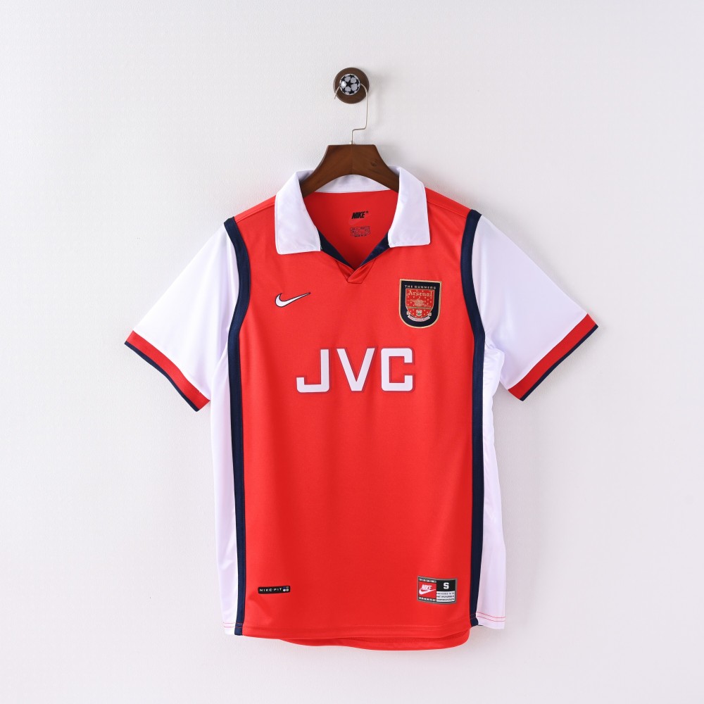 1998/99 Arsenal Home Retro Jersey