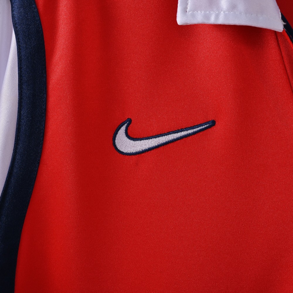 1998/99 Arsenal Home Retro Jersey Long Sleeve