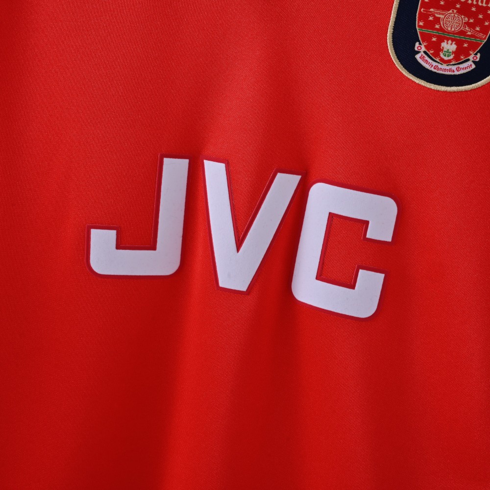 1998/99 Arsenal Home Retro Jersey Long Sleeve