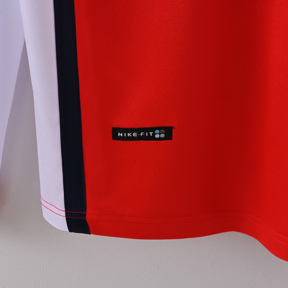 1998/99 Arsenal Home Retro Jersey Long Sleeve