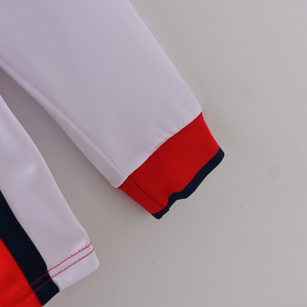 1998/99 Arsenal Home Retro Jersey Long Sleeve