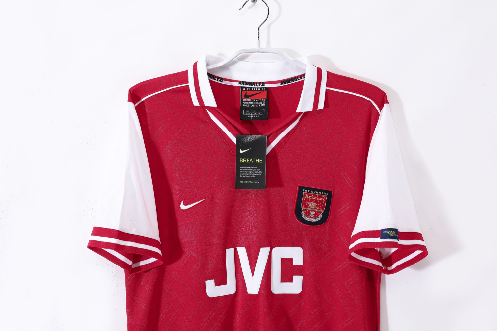 1996/97 Arsenal Home Retro Jersey