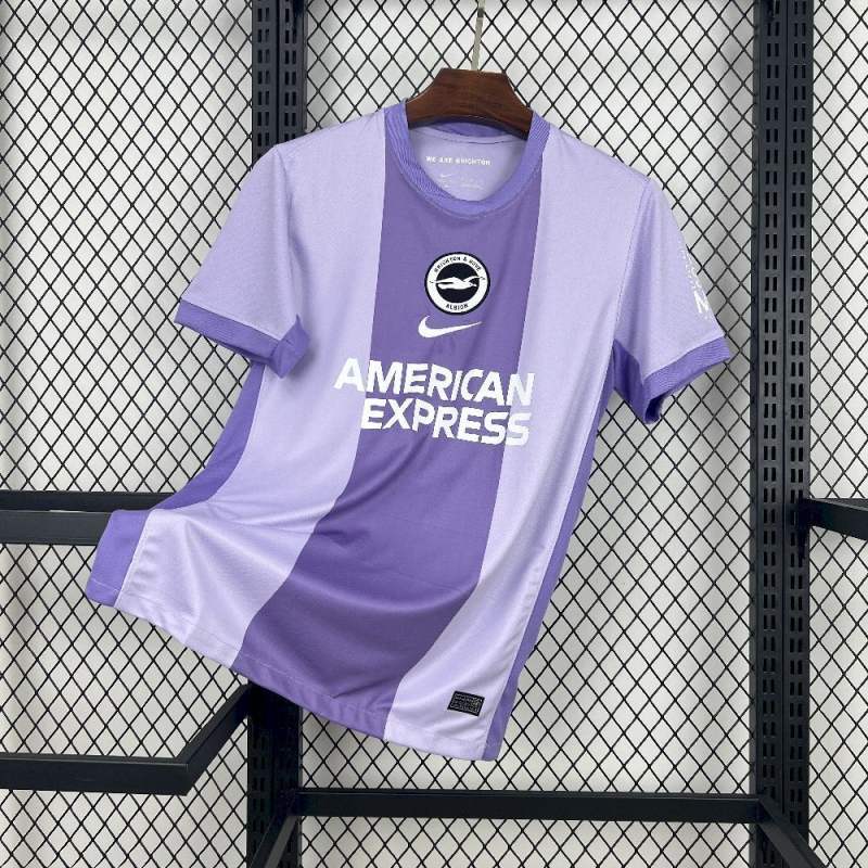 2025/26 Brighton &amp; Hove Albion Away Jersey