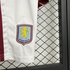 2025/26 Aston Villa Home Kids Jersey 