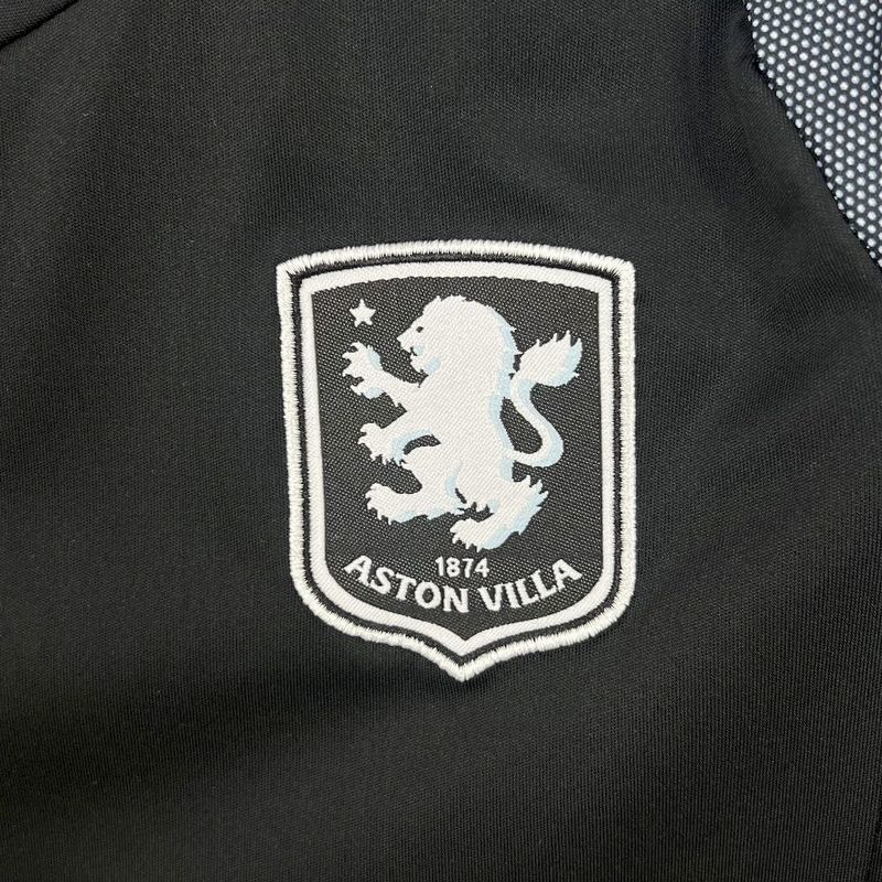 2025/26 Aston Villa Away Kids Jersey 