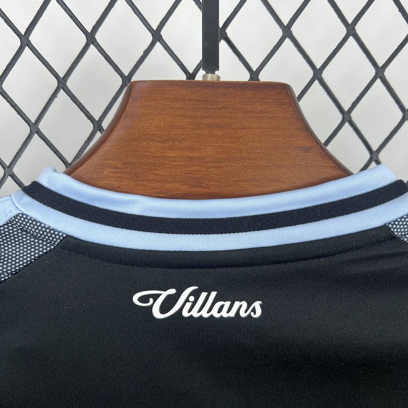 2025/26 Aston Villa Away Kids Jersey 