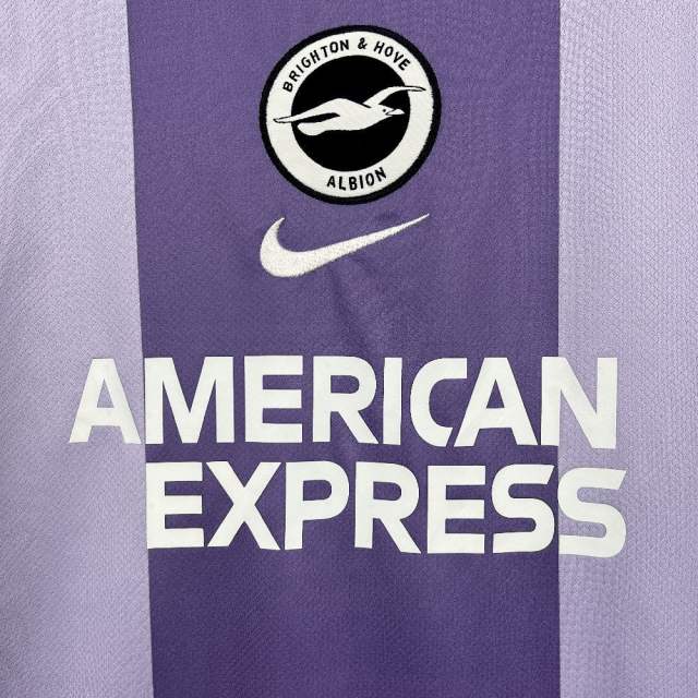 2025/26 Brighton &amp; Hove Albion Away Jersey