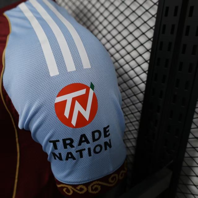 2025/26 Aston Villa Home Jersey Player Version