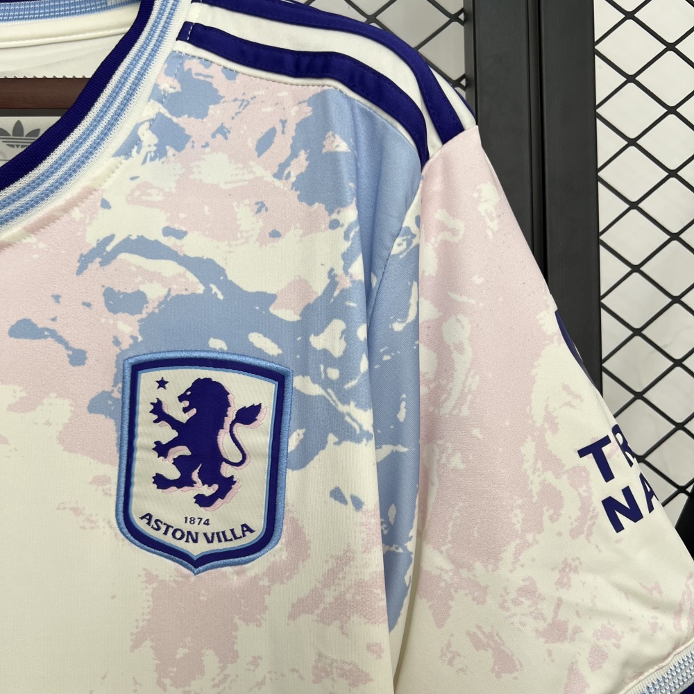 2025/26 Aston Villa Third Away Jersey 