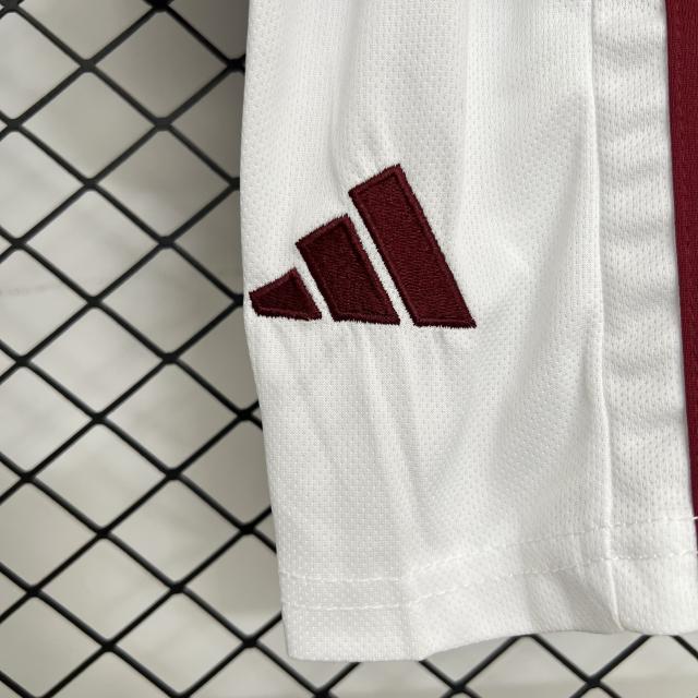 2025/26 Aston Villa Home Kids Jersey 