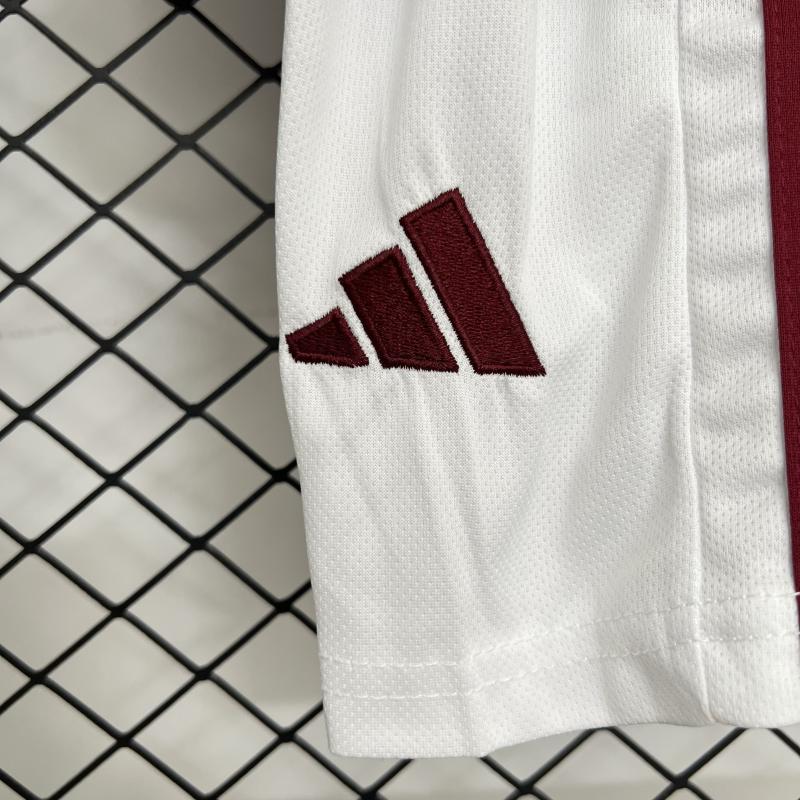 2025/26 Aston Villa Home Kids Jersey 