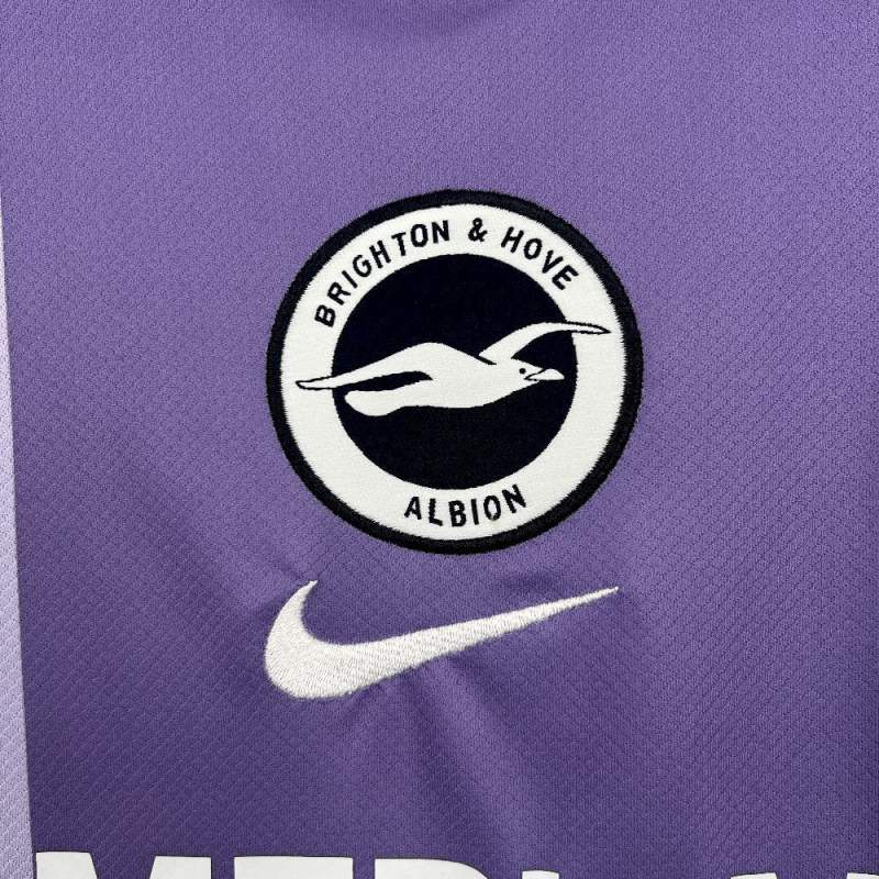 2025/26 Brighton &amp; Hove Albion Away Jersey
