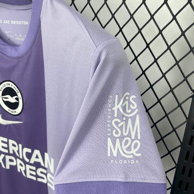 2025/26 Brighton &amp; Hove Albion Away Jersey