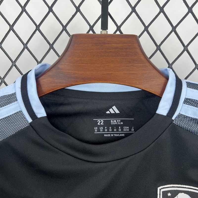 2025/26 Aston Villa Away Kids Jersey 
