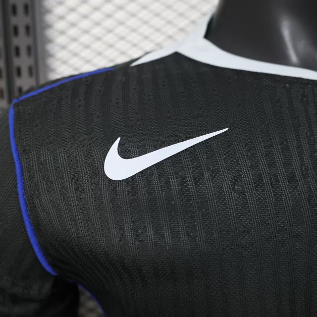 2025/26 Chelsea Third Away Jersey Player Version Long Sleeve