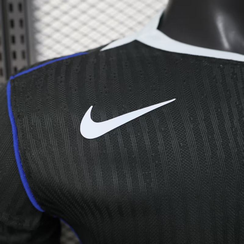 2025/26 Chelsea Third Away Jersey Player Version Long Sleeve