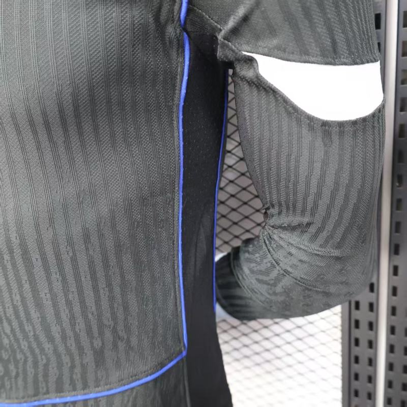 2025/26 Chelsea Third Away Jersey Player Version Long Sleeve