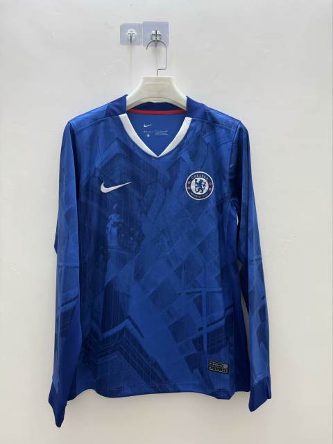 2025/26 Chelsea Home Jersey Long Sleeve