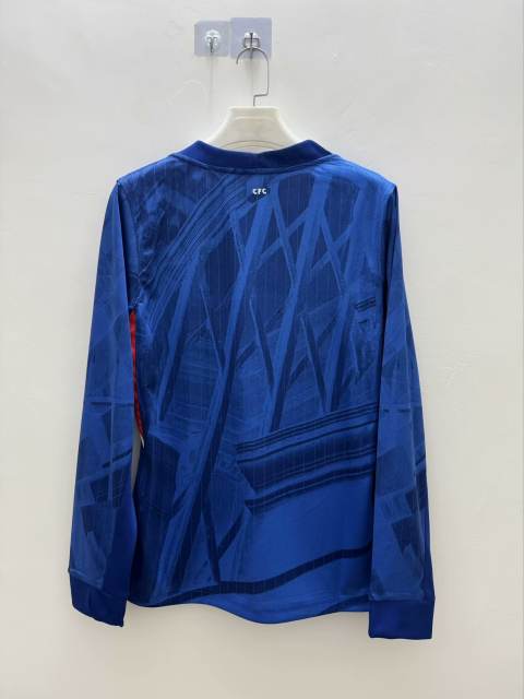 2025/26 Chelsea Home Jersey Long Sleeve