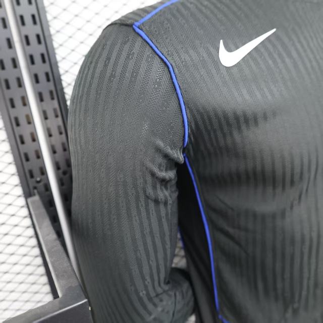 2025/26 Chelsea Third Away Jersey Player Version Long Sleeve