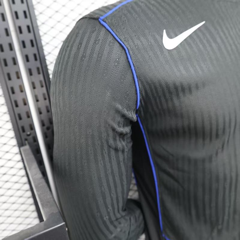 2025/26 Chelsea Third Away Jersey Player Version Long Sleeve