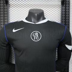 2025/26 Chelsea Third Away Jersey Player Version Long Sleeve