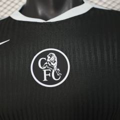2025/26 Chelsea Third Away Jersey Player Version Long Sleeve