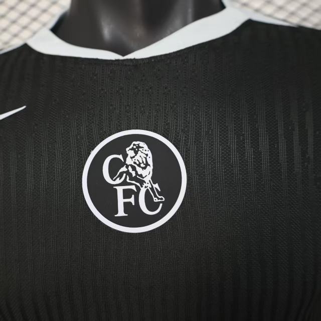 2025/26 Chelsea Third Away Jersey Player Version Long Sleeve