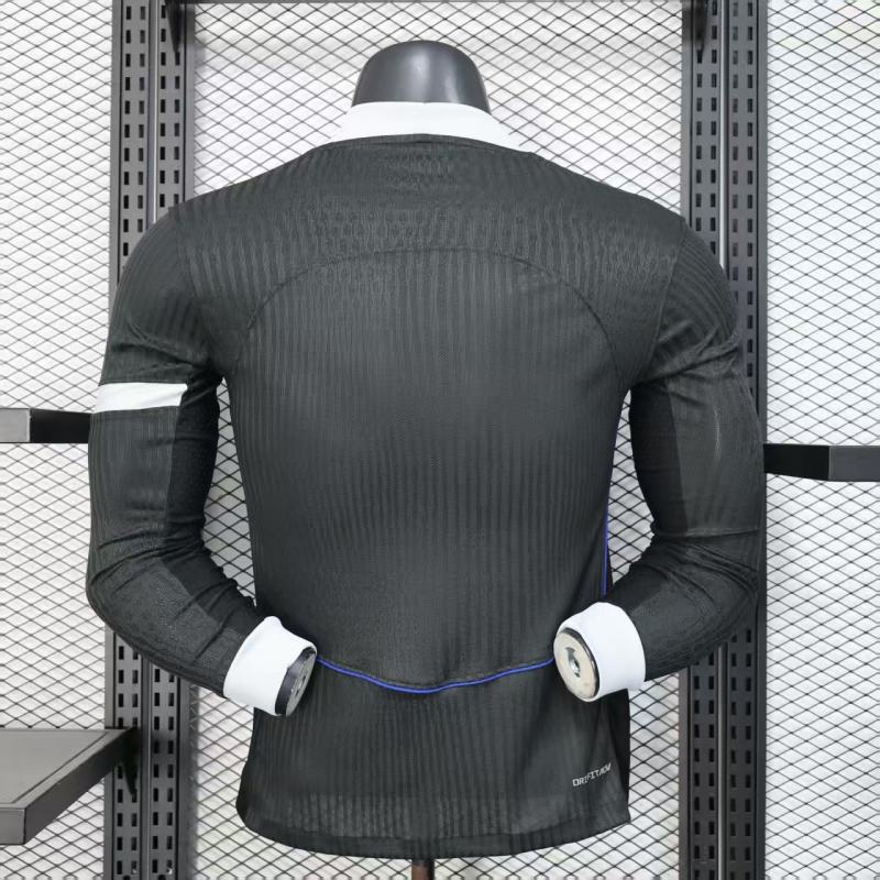 2025/26 Chelsea Third Away Jersey Player Version Long Sleeve
