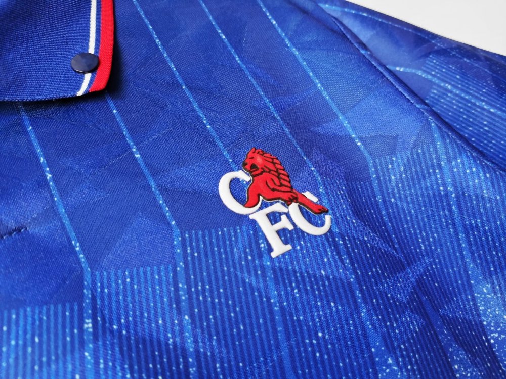 1989/91 Chelsea Home Retro Jersey
