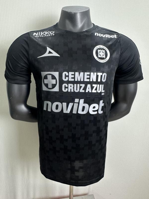2025/26 Cruz Azul Third Away Jersey Player Version 