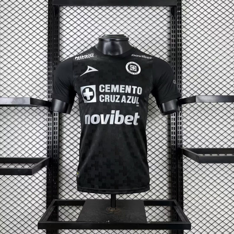 2025/26 Cruz Azul Third Away Jersey Player Version 
