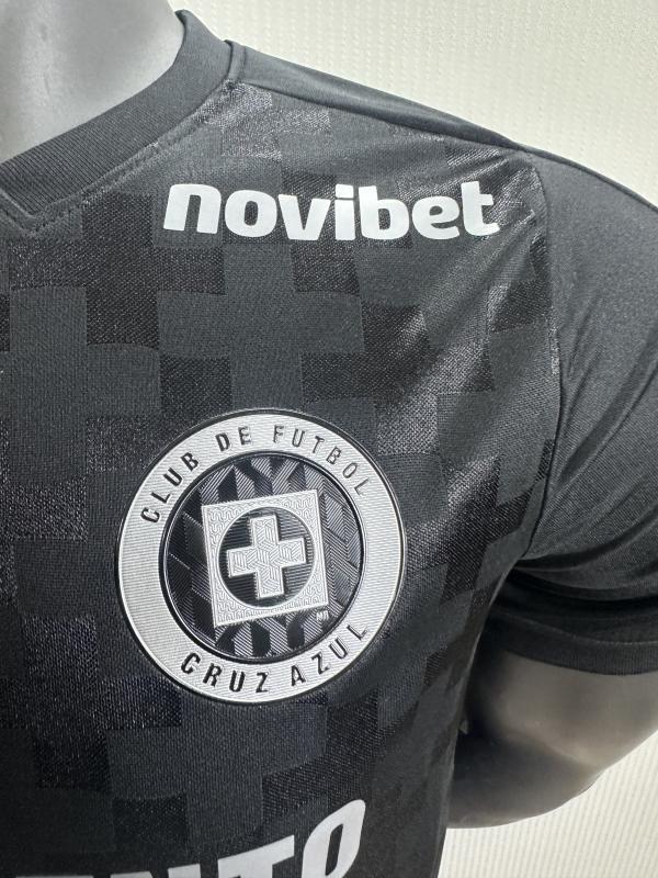 2025/26 Cruz Azul Third Away Jersey Player Version 