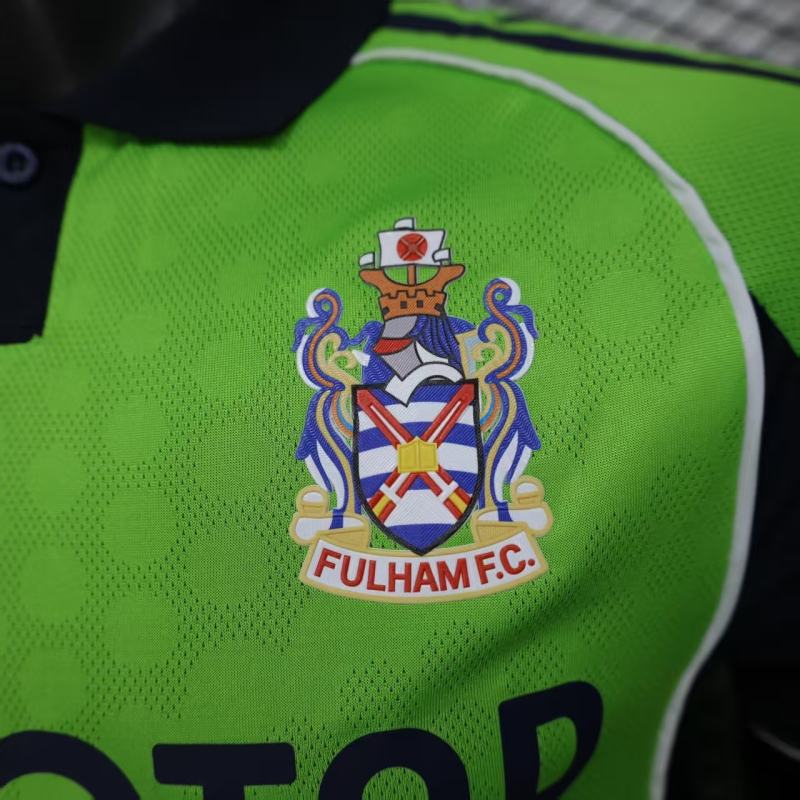2025/26 Fulham Third Away Jersey Player Version