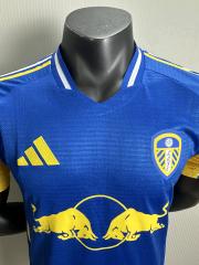 2025/26 Leeds United Away Jersey Player Version