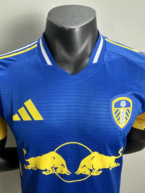 2025/26 Leeds United Away Jersey Player Version