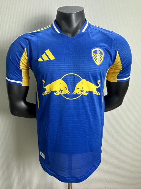 2025/26 Leeds United Away Jersey Player Version