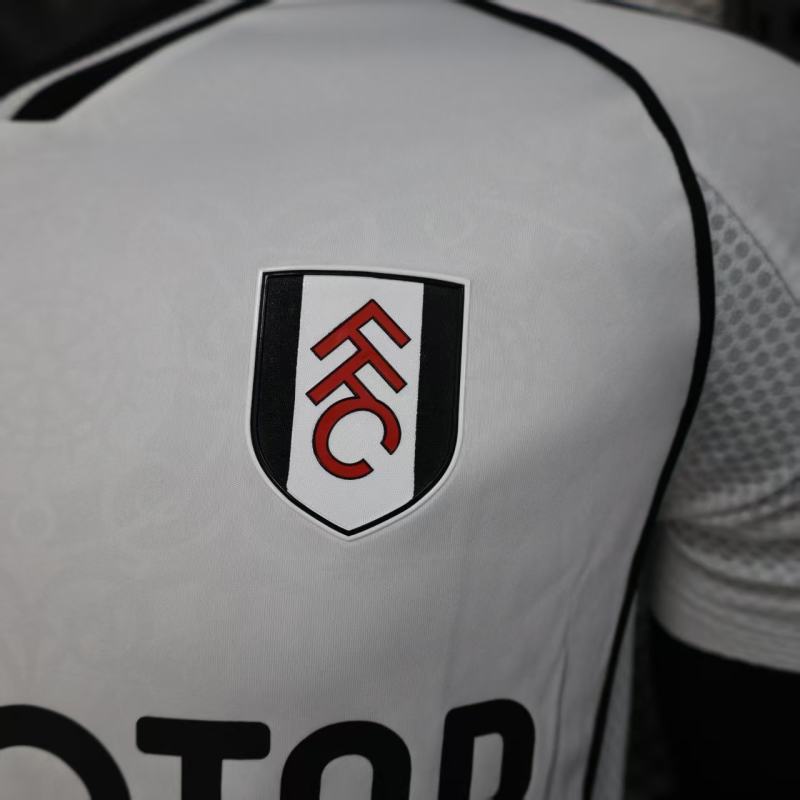 2025/26 Fulham Home Jersey Player Version