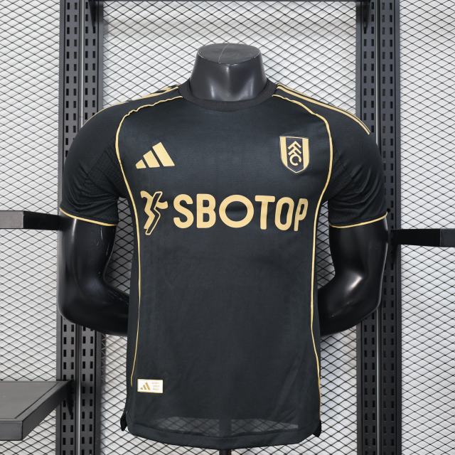 2025/26 Fulham Away Jersey Player Version