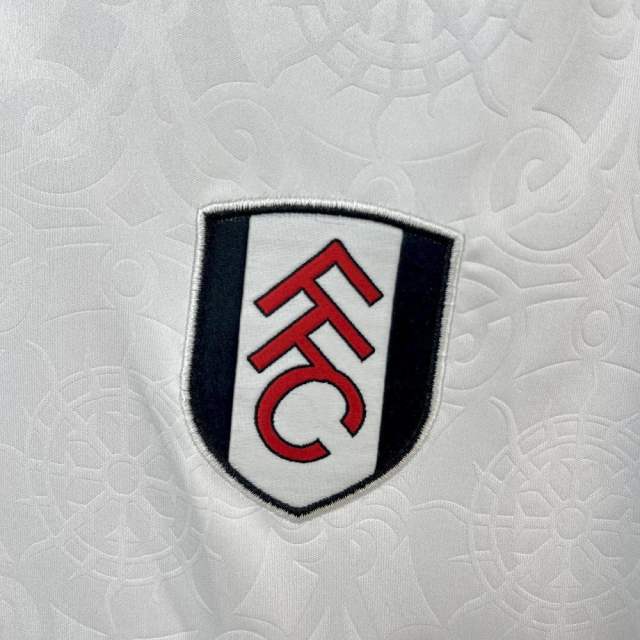 2025/26 Fulham Home Jersey