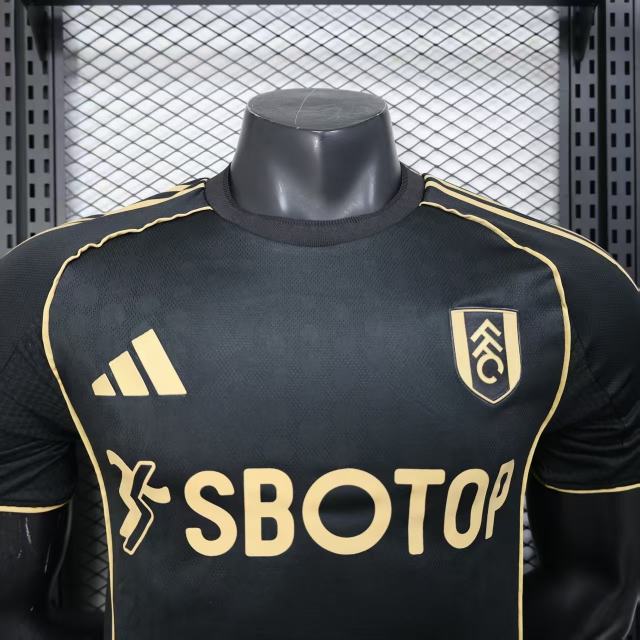 2025/26 Fulham Away Jersey Player Version