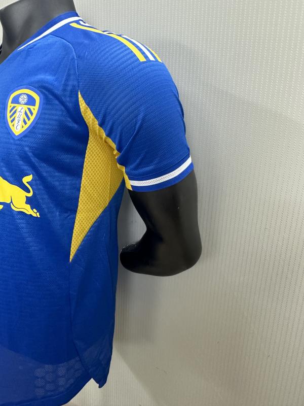 2025/26 Leeds United Away Jersey Player Version