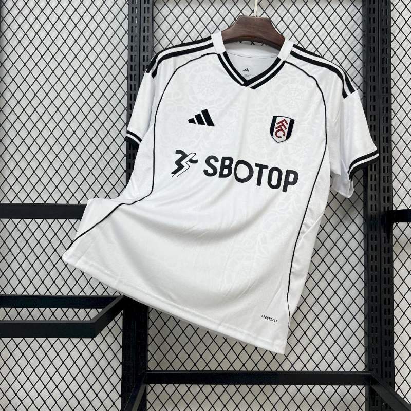 2025/26 Fulham Home Jersey