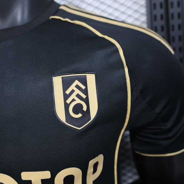 2025/26 Fulham Away Jersey Player Version