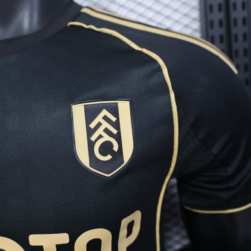 2025/26 Fulham Away Jersey Player Version